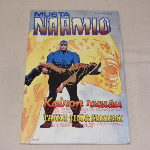 Mustanaamio 01 - 1988